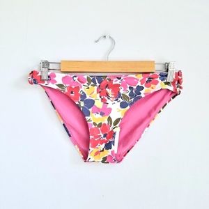 Roxy Printed Beach Classics Hipster Bikini Bottoms